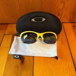 Oakley Commit Yellow/White Sunglasses
